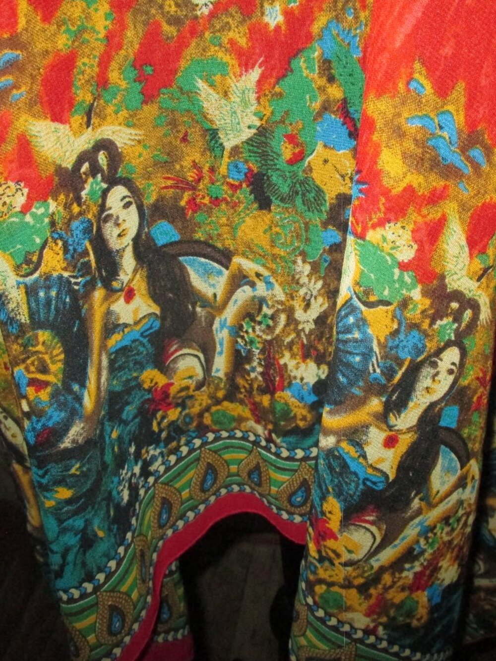 Boho Tunic/Tye Dye Effect